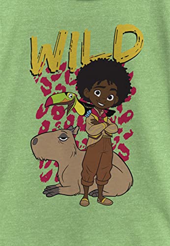 Disney Pixar Encanto Antonio Wild Animals Poster Girls Heather T-Shirt2