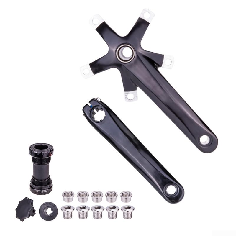 Bielas para bicicleta plegable de 170 mm ideales para el desplazamiento urbano diario