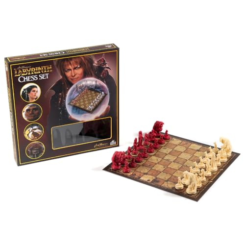 Set de ajedrez Jim Hensons Labyrinth miniatura 2