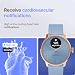 Withings ScanWatch Light - Hybrid Smartwatch, 24/7 Heart Monitoring, Activity Tracking, Cycle Tracking, Sleep Monitoring, Connected GPS, 30-Day Battery Life, Android & Apple Compatible