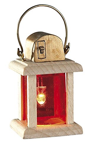 Preisvergleich Produktbild Kahlert Licht 29664 Puppenhauszubehör, holzfarben, rot