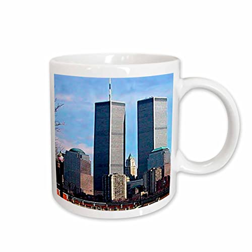3dRose World Trade Center 15oz Mug