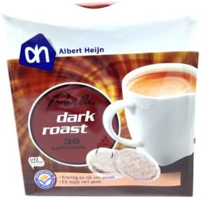 Perla Kaffeepads Dunkle Röstung 36 Stuck