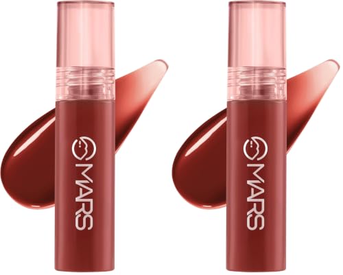 Image of MARS OBSESSEED Lip Gloss (3.5 ml) (03-POUTY) | Highly Pigmented | Non-Transfer | High-Shine Formula | Hydrating, Enriched with Vitamin E | Non-Sticky & Lightweight (Pack of 2)