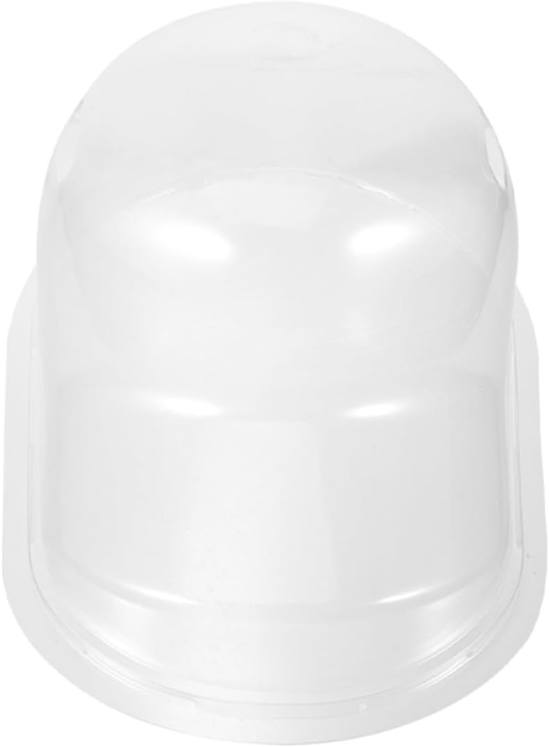 ARTIBETTER Plastic Hat Storage Box for Travel and Home Use