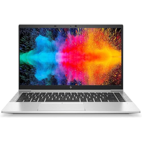 HP EliteBook 840 G8 Windows 11 Pro - 14" FHD Intel Core i5-1145G7 16GB 256GB SSD WebCam WiFi Laptop PC (Renewed)