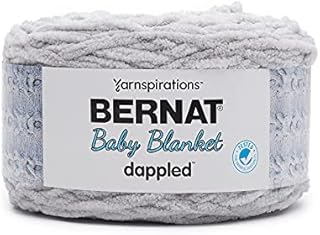 BERNAT Baby Blanket Dappled, Ever After Pink, 300g