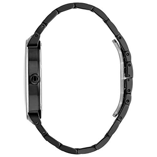 Bulova Men's 3-Hand Quartz Watch with Diamond Dial and Edge to Edge Crystal - Image 3