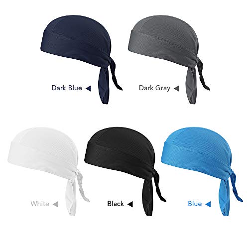 Chapéu de ciclismo, Yuwao Boné antissuor de bicicleta Gorro Lenço de Ciclismo Faixa de Cabeça Chapéu