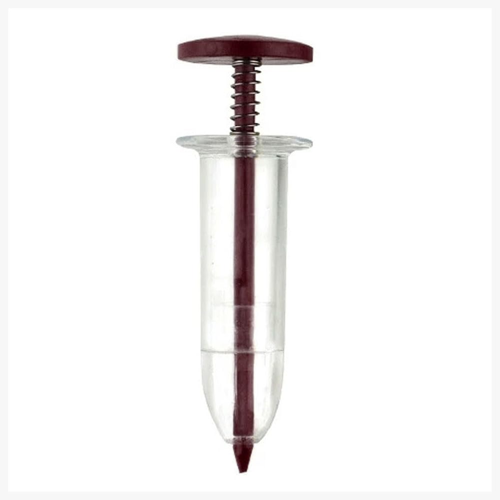 Seringue Semoir Mini Semis Distributeur De Graines En Plastique Semoir Manuel Épandeur De Semences Portatif Planteur De Semences Petit Épandeur De Semences Fournitures De Jardinage