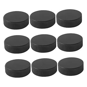 LAPYAPPE 9Stücke Eishockey Pucks Trainingszubehör