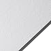 Crane's Lettra 100% Cotton Cards 300gsm/110lb (200 Qty) (5x7 (A7), Fluorescent White)