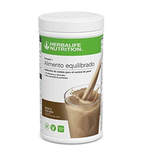 Herbalife Formula 1 Batido nutricional - sabor cappuccino - 550 g