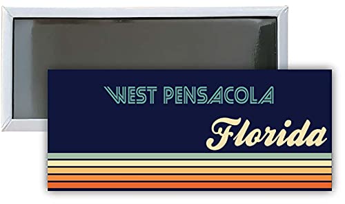 West Pensacola Retro Fridge Magnet