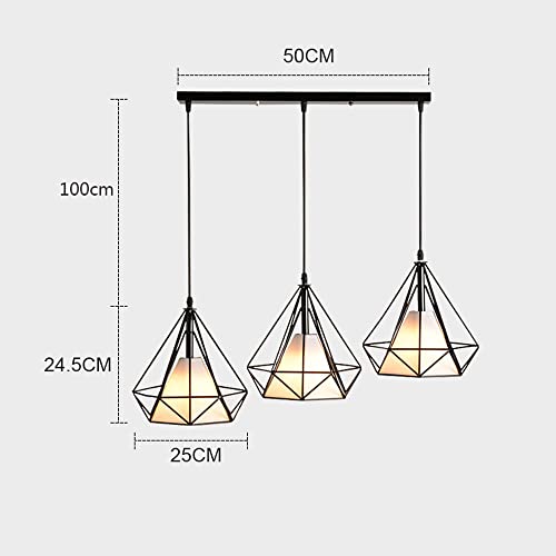 Plafonniers suspendus pour éviers de bar avec fixation disque Den - 4