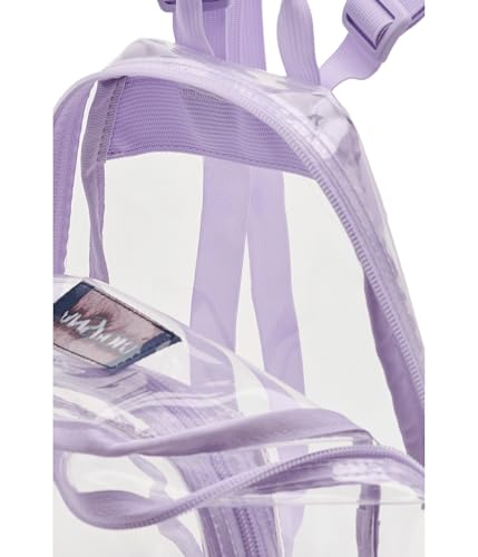 JanSport 10L Mini Pack – Clear Stadium/Concert Bag, Pastel Lilac - image 5