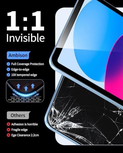 Verre trempé iPad 11 protège votre tablette au quotidien - 5