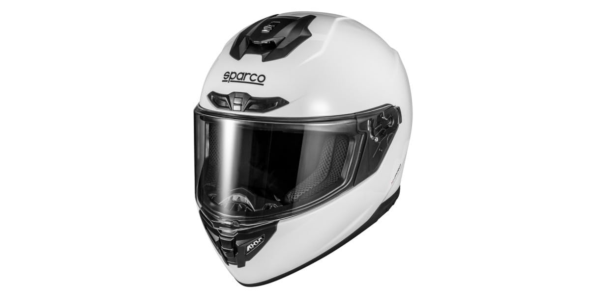 Amazon | Sparco（スパルコ） ヘルメット X-PRO WHITE 003378BI5XXL  