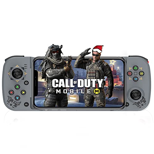 Supporta più giochi: Supporto per controller Bluetooth MFi Supporto Gamepad La maggior parte dei controller da Android App Store Supportato Azione/Corse/Combattimento/Sparatori/Atletica Giochi - Apex Legend Mobil, Call of Duty/COD, Genshin, Minecraft, Modern Combat 5, Asphalt 8/9, CSR Racing 2, Guns of Glory, Garena Free Fire, ecc.