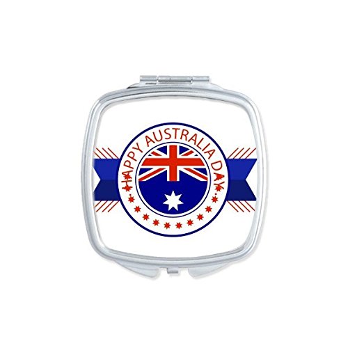 Miroir de poche portable Australie pour corriger votre maquillage partout
