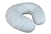 All American Collection Comfortable Soft Plush Light Polyester Bamboo Nursing Travel Pillow for Mom Baby Toddler