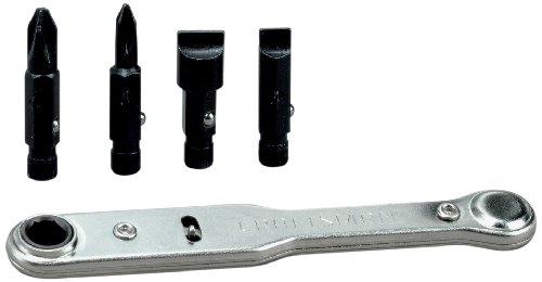 Craftsman 9-41469 Reversible Offset Ratchet Screwdriver Set, 5-Piece