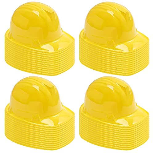 Chapeaux de fête en plastique pour enfants de 3 à 8 ans - Pack de 48