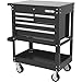 Ironton 30in. 5-Drawer Mechanic's Tool Cart - 33-7/8in.L x 17-5/8in.W x 39-1/8in.H, 700-Lb. Capacity