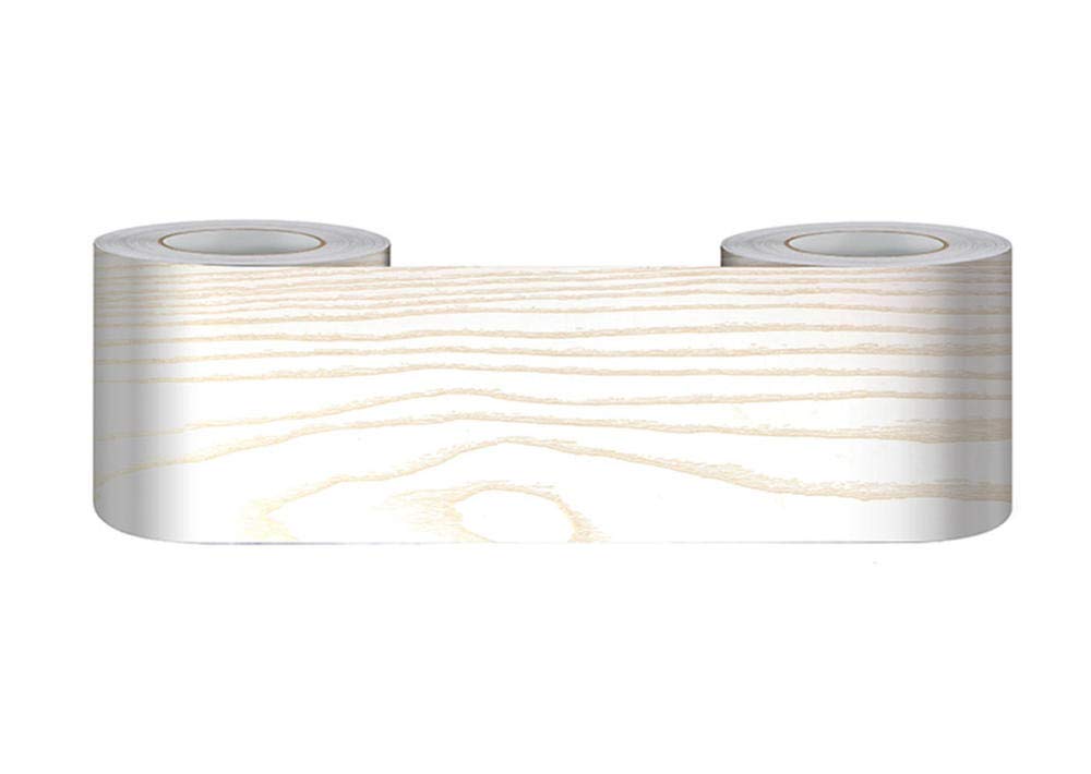 Frise de papier peint, bordures de papier peint auto-adhésives, bordures de papier peint, marbrure auto-adhésive 30 cm x 500 cm, bordure murale, autocollant à d