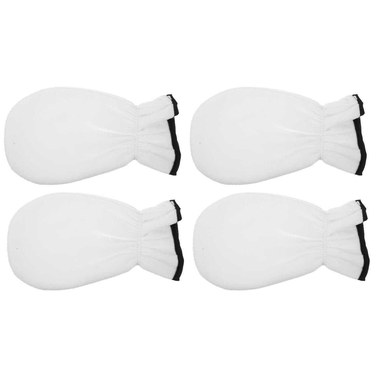 minkissy 2 Pairs Moisturizing Glove Set for Women Spa Gloves Hand Cream Mittens for Daily Skin Care