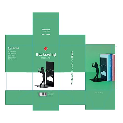 Balvi Fermalibri Backswing Colore Nero Fermalibri