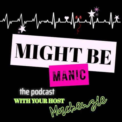 Page de couverture de Might be Manic