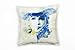 Paul Sinus Art Marilyn Monroe VI Coussin 40 x 40 cm pour canapé Lounge Coussin – Décoration à wohlfühlen fabriqué en Allemagne, Microfibre, Beige, Bezug mit Füllung