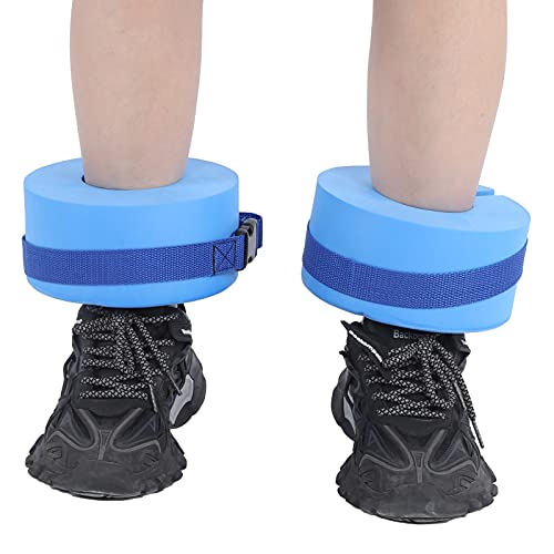 Pulseras acuáticas Swim Aquatic Cuffs 2PCS EVA para entrenamiento acuático miniatura 7