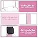 Goplus 4FT Portable Ballet Barre, 46’’ Freestanding Adjustable Double Ballet Bar for Stretch, Ballet, Dance, Home Gym School Balance Training Barre for Adults Youth Toddler Kids (Pink)