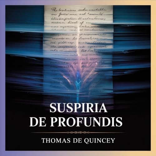 『Suspiria de Profundis: Exploring Darkness and Memory』のカバーアート