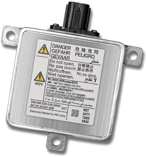 Ballast de phare W3T24771 pour réparer phare xénon clignotant D3S