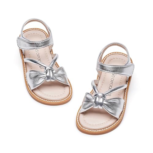 Image of Kiderence Toddler Girls Sandals Little Girls Kids Summer Shoes Toddler Sandals