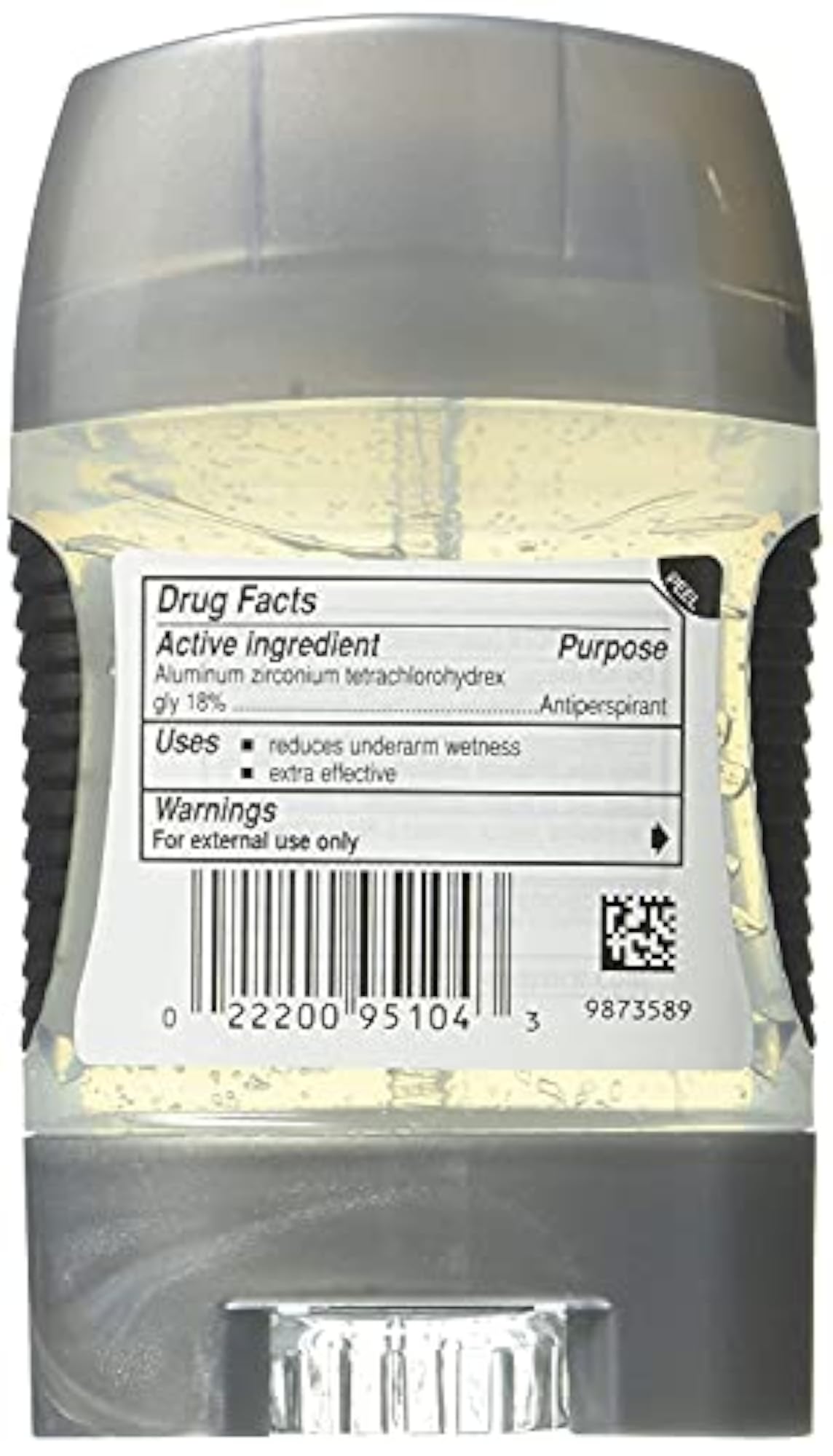 Menn Sp St Ap Gel Aqua Sport Antiperspirant
