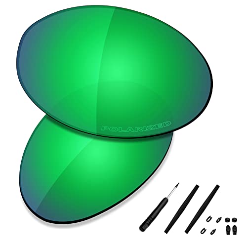Image of SAUCER Premium Replacement Lenses & Rubber Kits for Oakley Romeo 1 | UV400 Protection, Anti-Scratch, Precise Fit