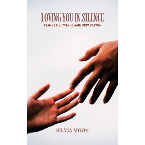Loving You in Silence Audiolibro Por Silvia Moon arte de portada