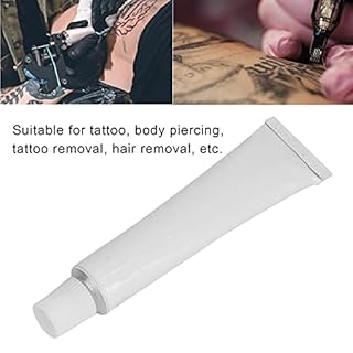 Joysim Crème anesthésiante pour tatouage, avant tatouage, épilation au laser, piercing, 10g