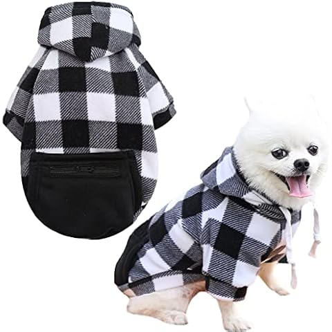 Aeitpet Sudadera Capucha Perro con Bolsillo Cover