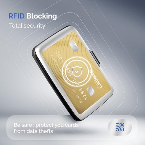 Ögon Smart Wallets ST Ögon -Designs- Aluminum Wallet Smart Case - Rfid Blocking – The Original Minimalist Slim Card Holder thumb #6