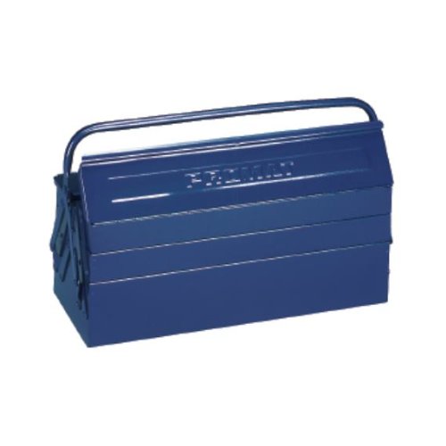 PROMAT 871264 Werkzeugkasten 5tlg. 600x200x200mm Stahlblech blau PROMAT Griff umlegbar