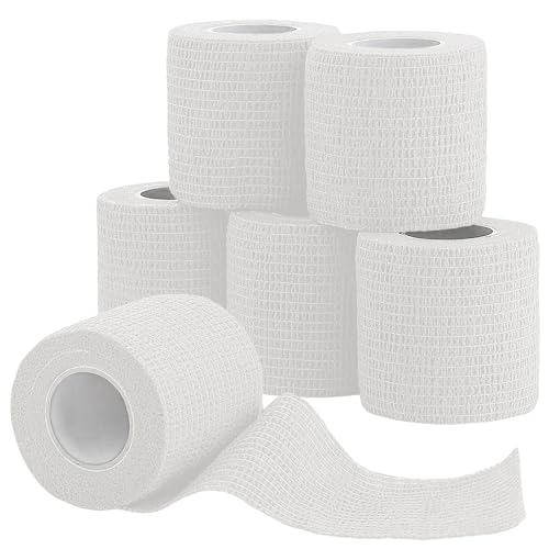 6 Pack Self Adhesive Bandage Wrap, SAREAL 2