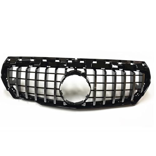 Calandre avant pour Benz Classe CLA W117 C117 grille de capot noire style CLA45 AMG