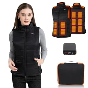 BIAL Verwarmd vest voor dames, verw...