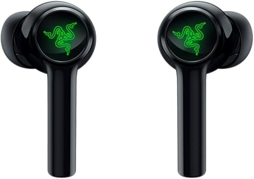 Miniatura 7 de Razer Hammerhead True Wireless (2.ª generación) Auriculares Bluetooth para juegos: iluminación Chroma RGB -60 ms de baja latencia- Cancelación