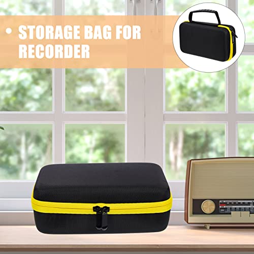 FOMIYES Multi-Track Recorder Case EVA Hard Protective Case,Digital Recorder Storage Bag,Compatible with Tascam Portacaptur X8 - Image 2